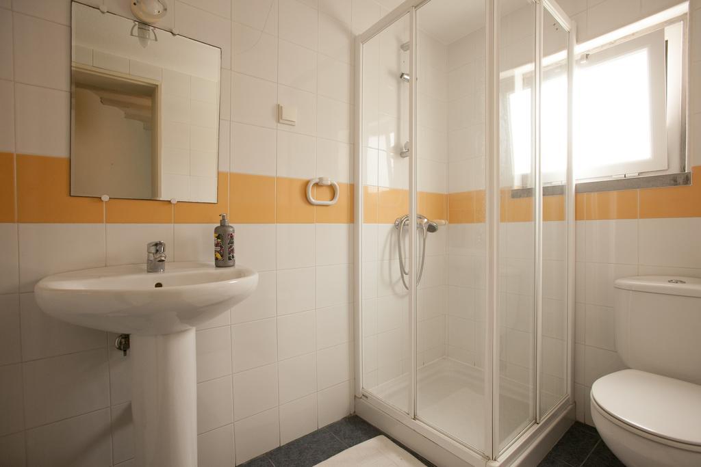Bett im gemischten Schlafsaal mit 4 Betten